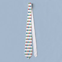 Peace Love & Dog Agility Tie ties