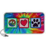 Peace, Love, Dog; Pawprint Mp3 Speaker