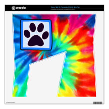 Peace, Love, Dog; Pawprint Skins For The Xbox 360 S