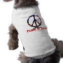 Peace & Love pet clothing