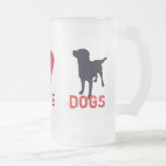 Peace Love Dogs Mugs