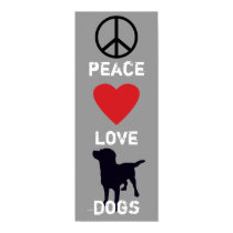 Peace Love Dogs posters