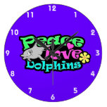 Peace, Love, Dolphins; Retro