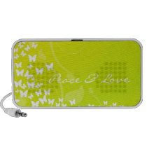 Peace & Love Doodle Speaker speakers