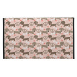 Peace Love Doxies iPad Folio Case Cover