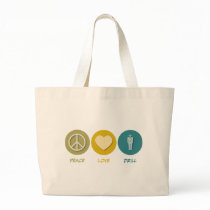Peace Love Drill bags by 1000suns Peace Love Drill bags