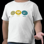 Peace Love Drums Tee Shirts