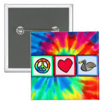 Peace, Love, Ducks Pins