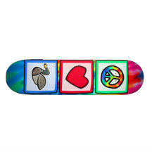 Peace, Love, Ducks Skateboard Decks