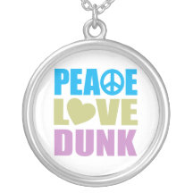 Peace Love Dunk Jewelry