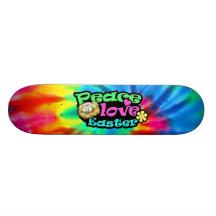 Peace, Love, Easter Skateboard Decks