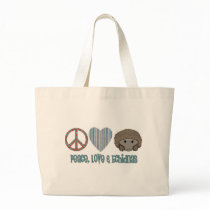 Peace Love Echidnas bags by naturetees Peace Love Echidnas bags