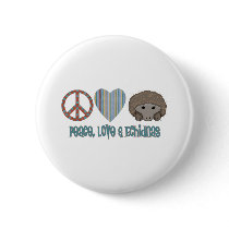 Peace Love Echidnas buttons