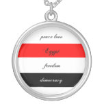 peace love Egypt Pendants
