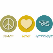 Peace Love Egyptology photo sculptures by 1000suns Peace Love Egyptology photo sculptures