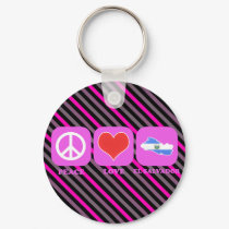 Peace Love El Salvador keychains by coolcountry Peace Love El Salvador keychains