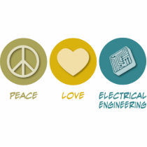 Peace Love Electrical Engineering photo sculptures by 1000suns Peace Love Electrical Engineering photo sculptures