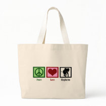 Peace Love Elephants Bags
