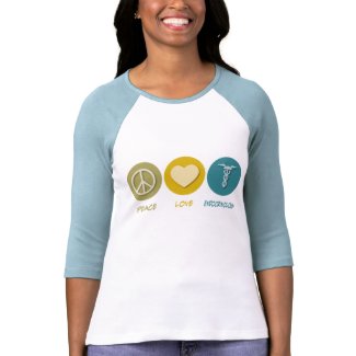 Peace Love Endocrinology shirt