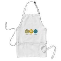 Peace Love Epics aprons by 1000suns Peace Love Epics aprons