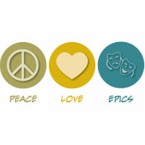 Peace Love Epics Cut Out