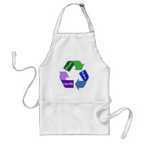 Peace Love Equality Aprons