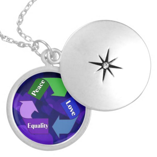 Peace Love Equality Custom Jewelry
