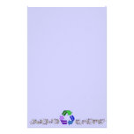 Peace Love Equality Stationery Design