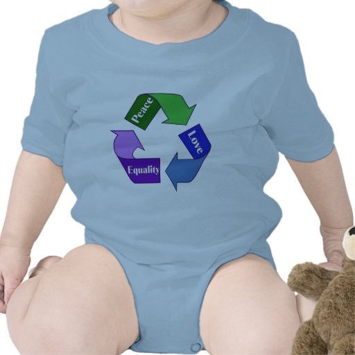 Peace Love Equality Tee Shirts