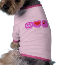 Peace Love Eritrea pet clothing by coolcountry Peace Love Eritrea pet clothing