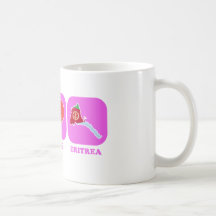 Peace Love Eritrea Mug