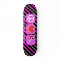 Peace Love Eritrea skateboards by coolcountry Peace Love Eritrea skateboards