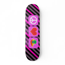 Peace Love Ethiopia skateboards by coolcountry Peace Love Ethiopia skateboards