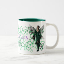 Peace, Love & Fairies Mug