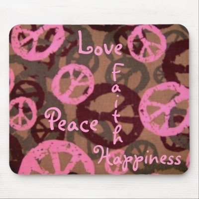 peace love and faith