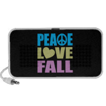Peace Love Fall Travel Speakers