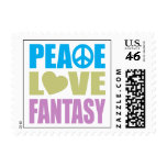 Peace Love Fantasy Postage