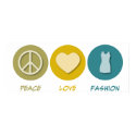 Peace Love Fashion posters