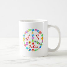 Peace Love Fathers Mug