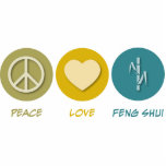 Peace Love Feng Shui Photo Sculpture