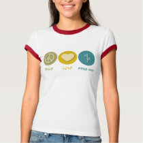 Peace Love Feng Shui t-shirts by 1000suns Peace Love Feng Shui t-shirts