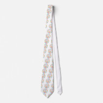 Peace Love Ferrets Necktie
