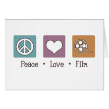 Peace Love Film Cards