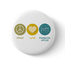 Peace Love Financial Advice buttons
