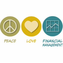 Peace Love Financial Management photo sculptures
