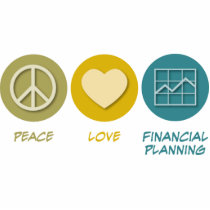 Peace Love Financial Planning photo sculptures