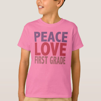 first grade t shirts