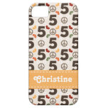 Peace Love Five iPhone 5 Case
