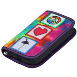 Peace, Love, Flamingos Folio Planners