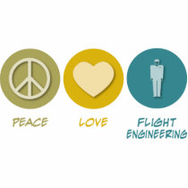 Peace Love Flight Engineering photo sculptures